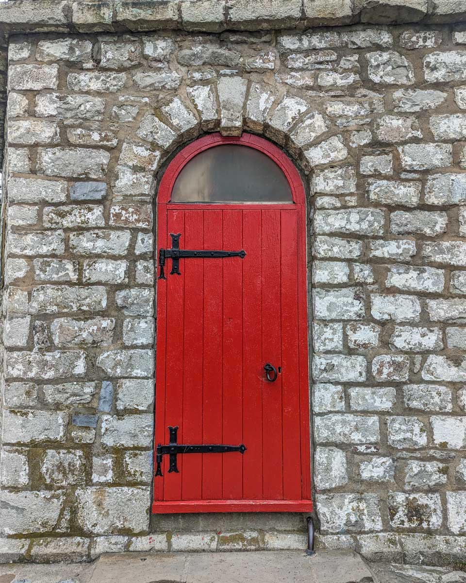 Door at the Gibraltar Point Lighthouse