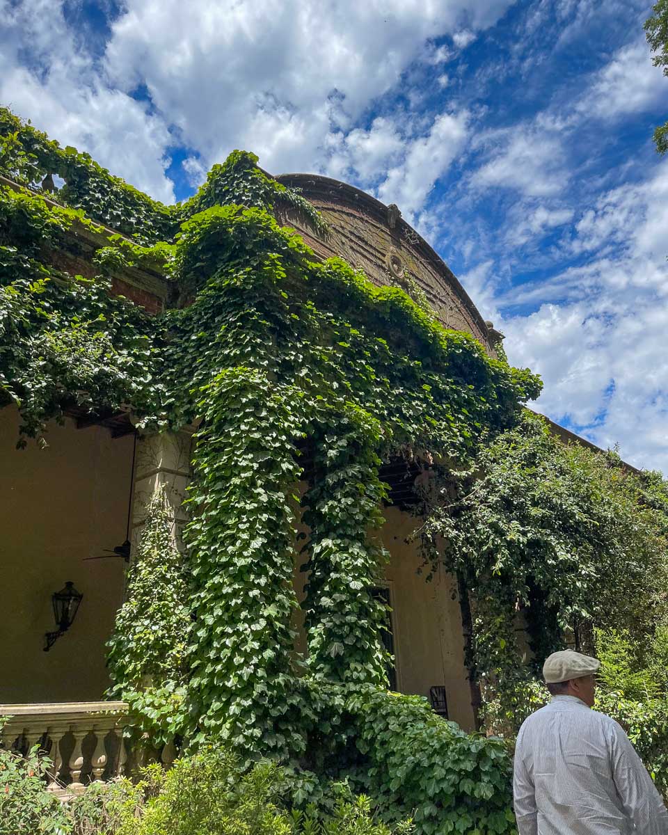 Old building at a Gaucho ranch near Buenos Aires