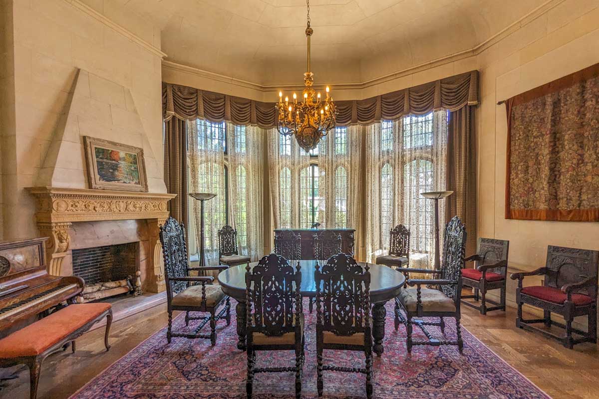 Old dining area at Casa Loma, Toronto
