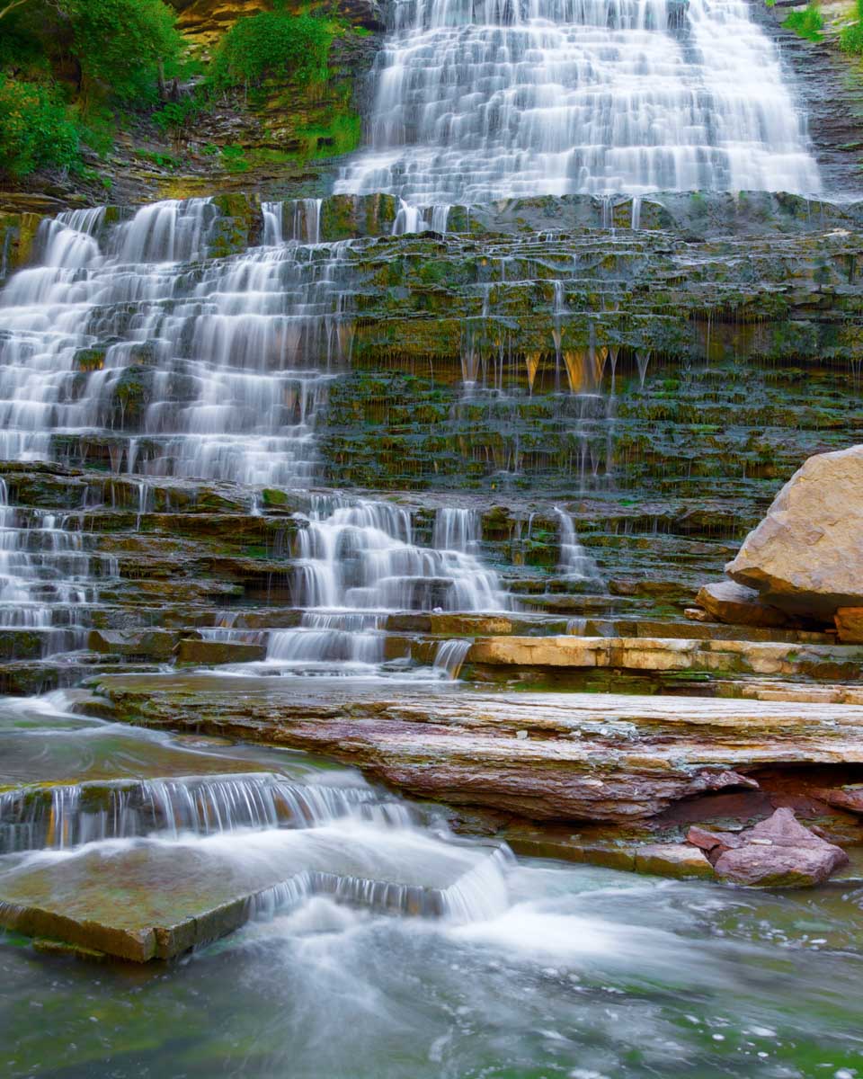 Albion Falls in Hamilton Ontario