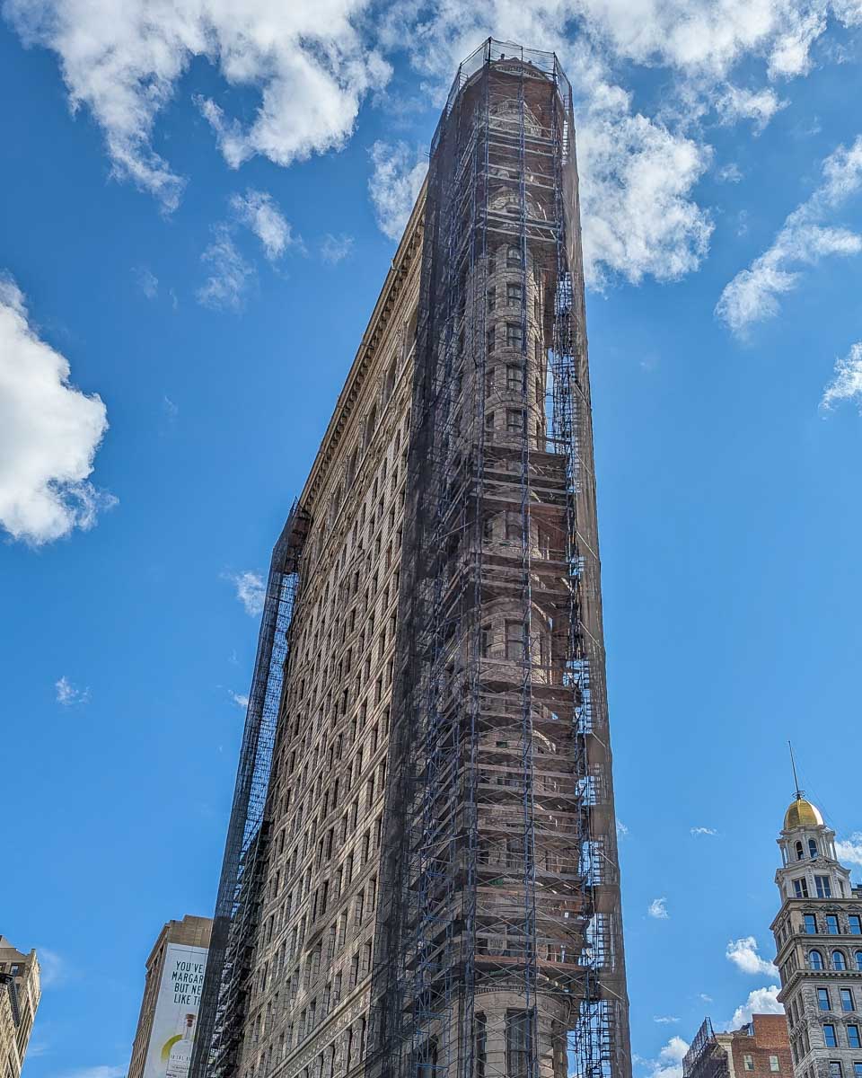 Flatiron Building in New York City