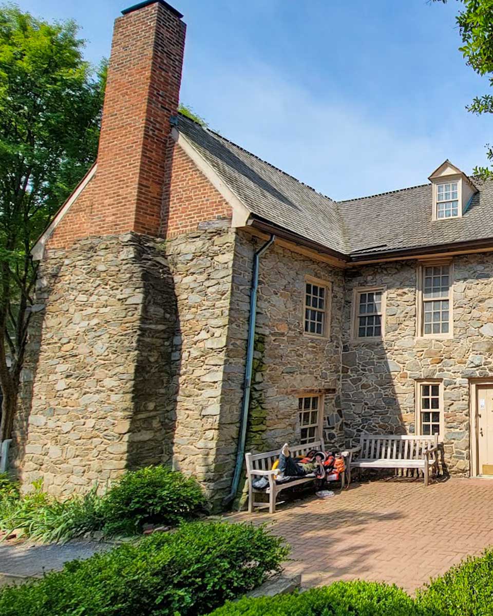 Georgetown Old Stone House in Washington DC