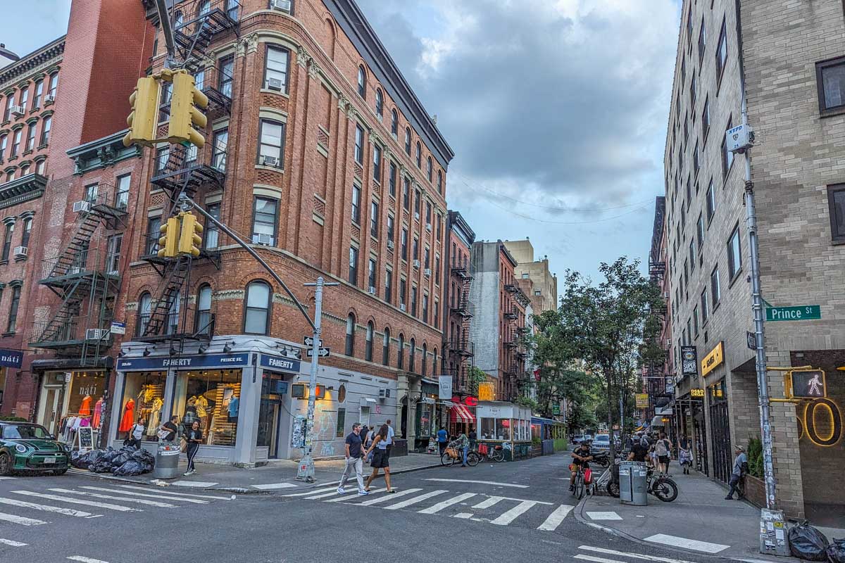 Historic street in Little Italy known for being home to gangsters