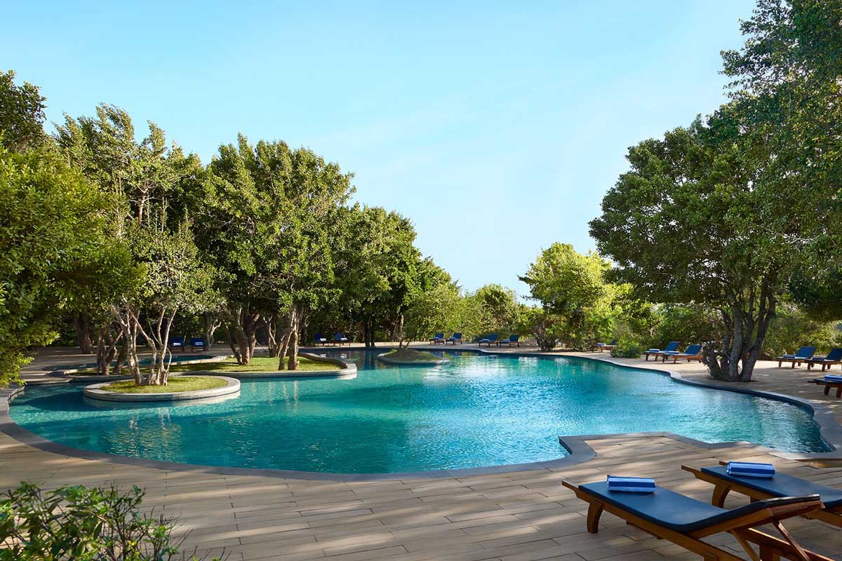 Pool at Cinnamon Wild Yala