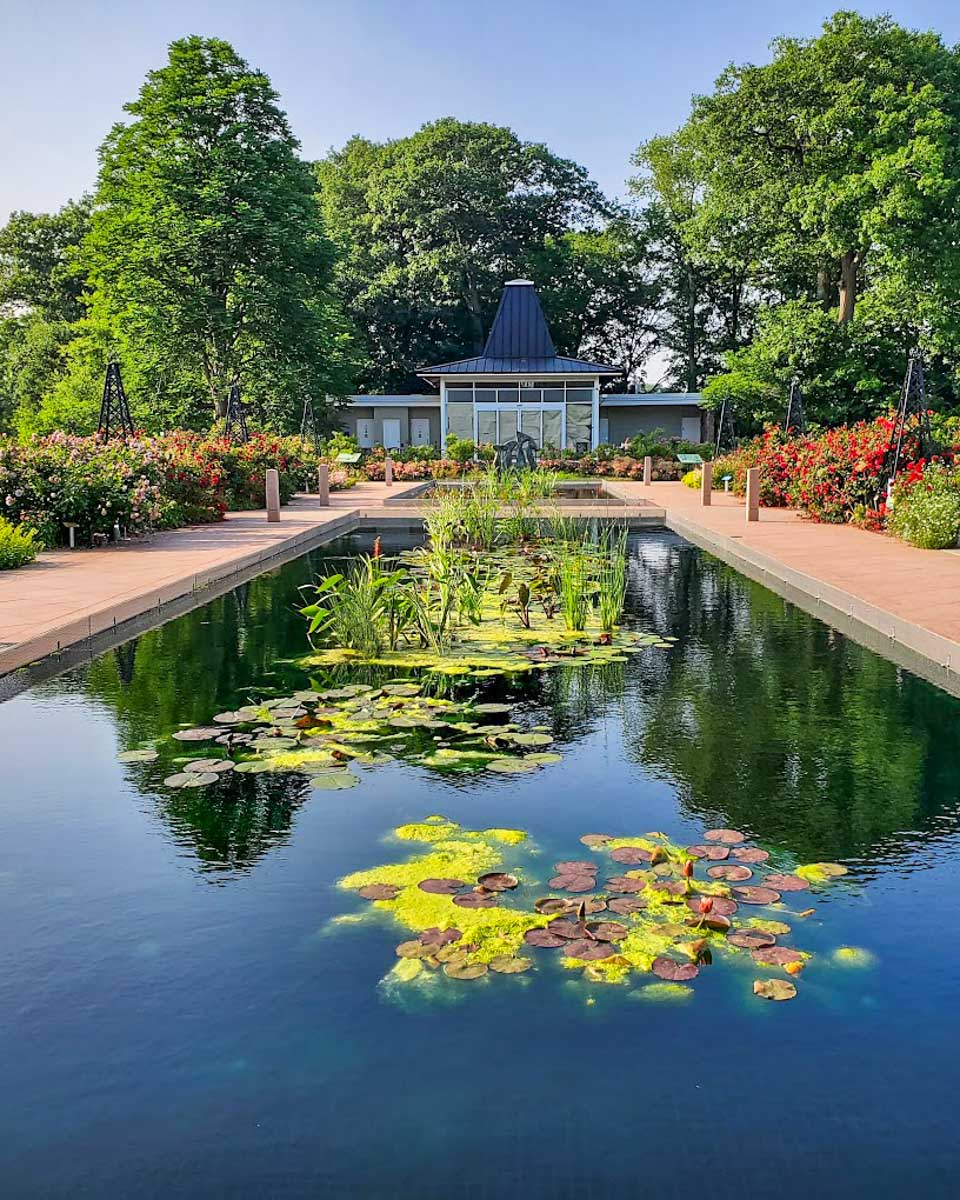 Royal Botanical Gardens near Toronto