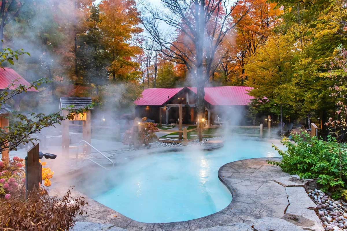 Scandinave Spa Blue Mountain in Ontario