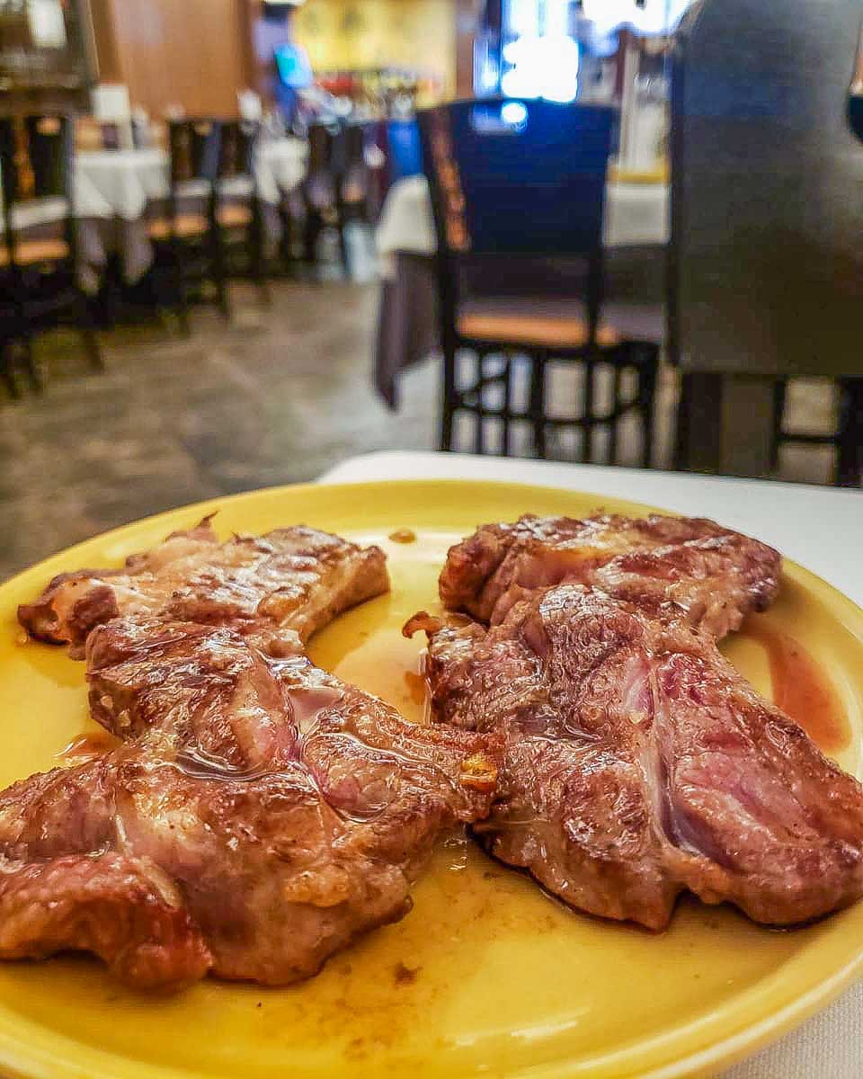 Steak at Churrascaria Palace