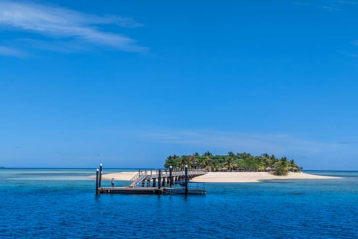 Tivua Island, Fiji
