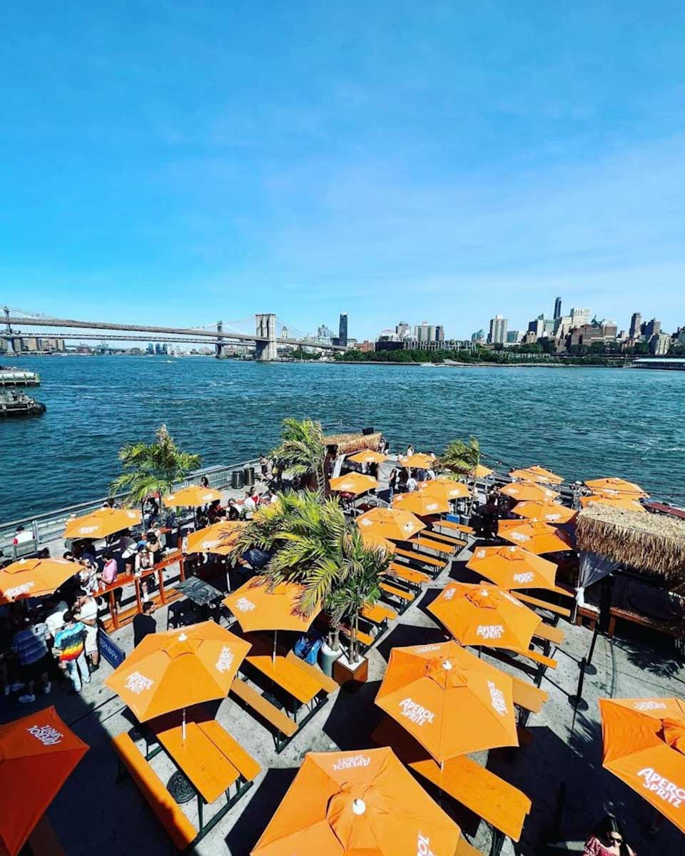 Watermark pier 15 views along the water