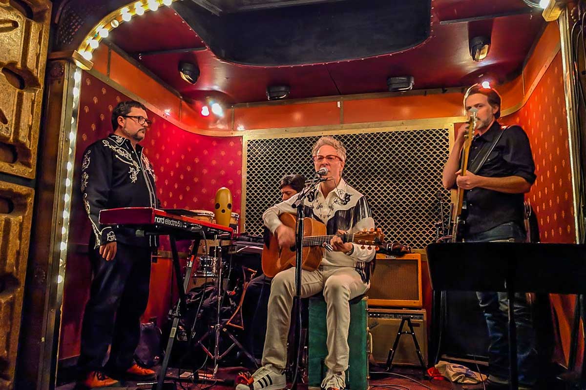 show at Pete's Candy Store in New York City