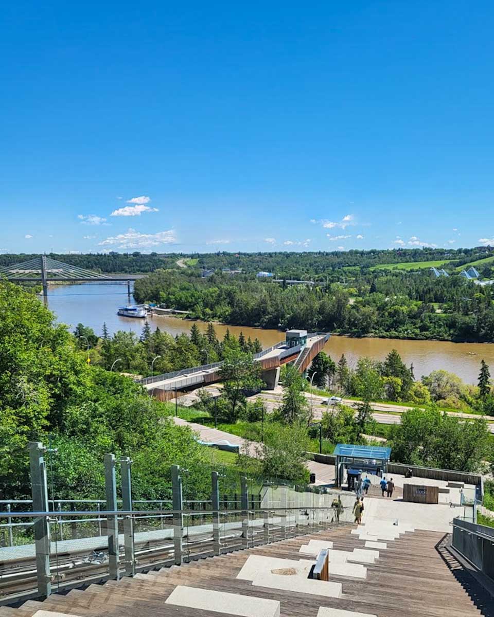 100 Street Funicular