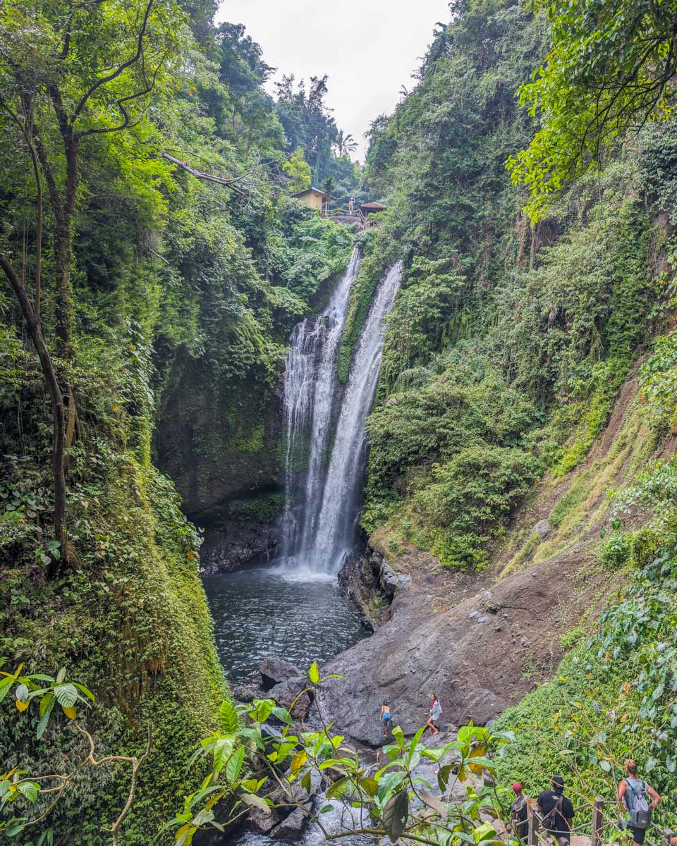 Aling-Aling Waterfall in Bali