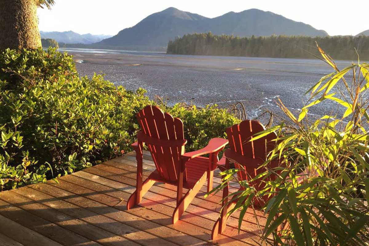 Black Bear Guesthouse views from the property