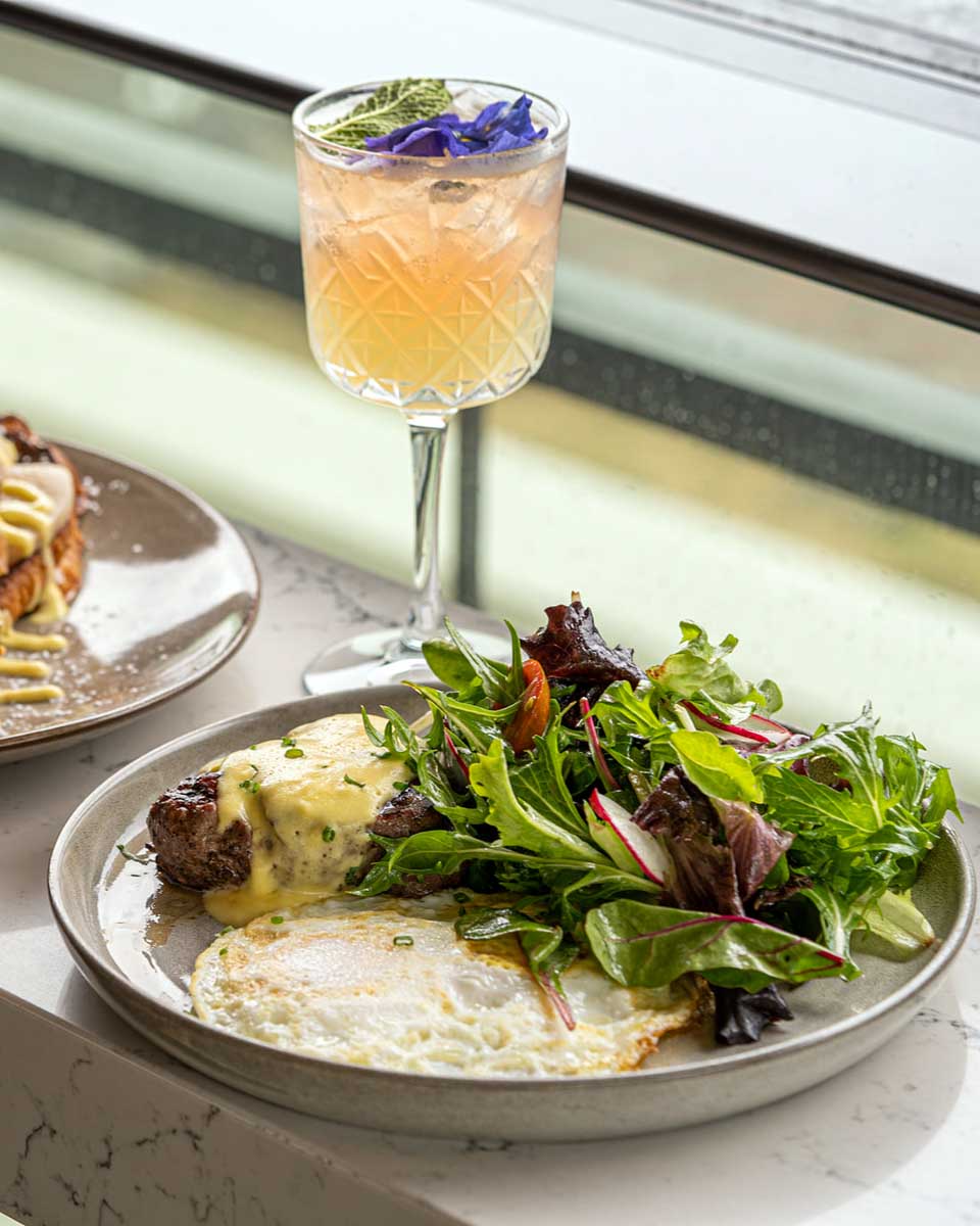 Dinner at Vue Rooftop in Washington DC