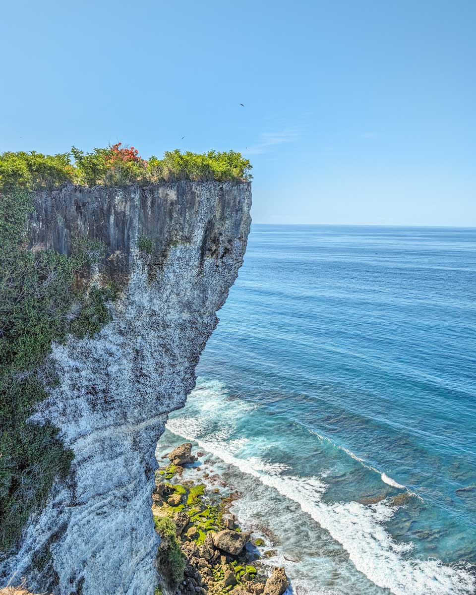Karang Boma Cliff in Uluwatu, Bali