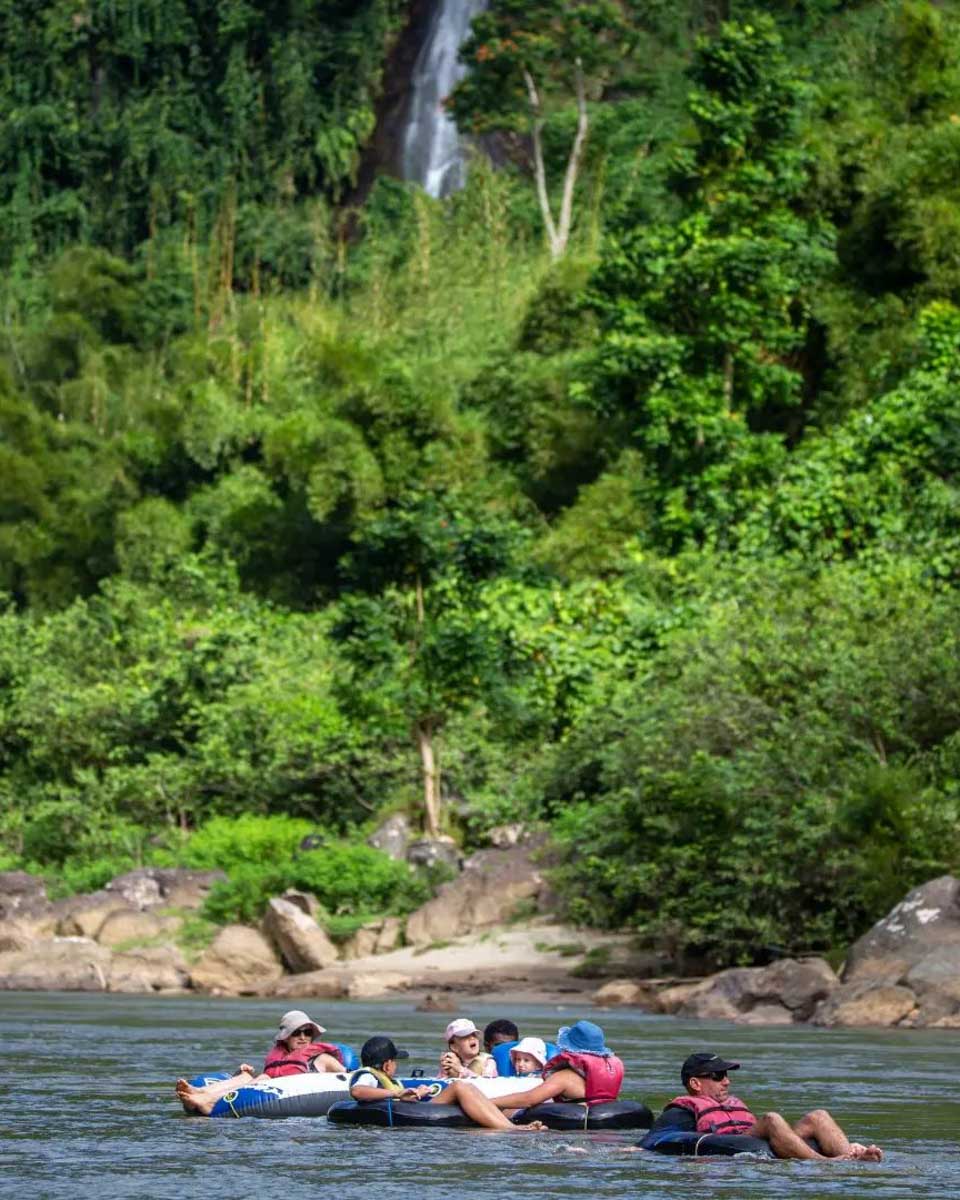Navua River River Tubing Fiji
