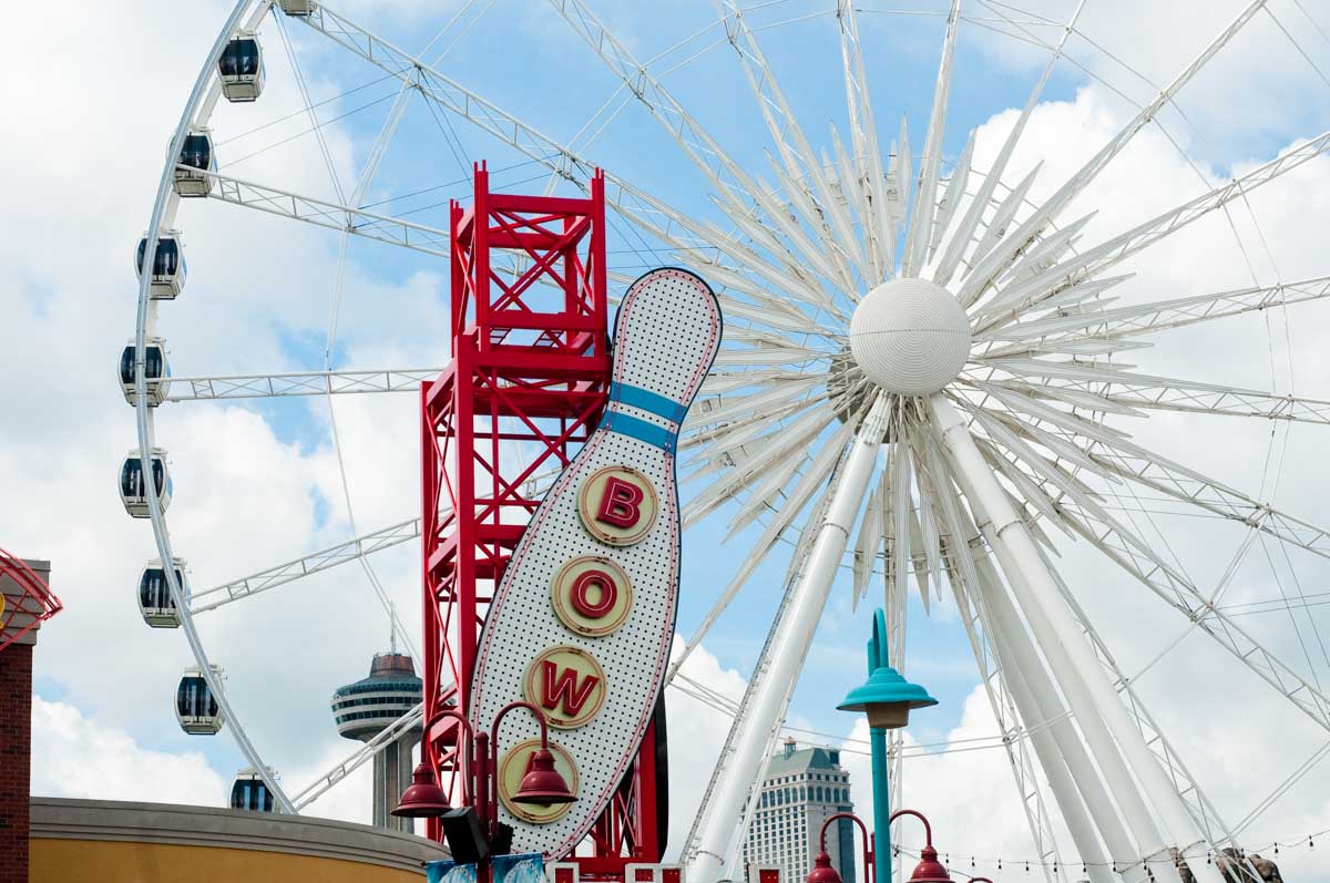 Niagara SkyWheel at Niagara falls Canada
