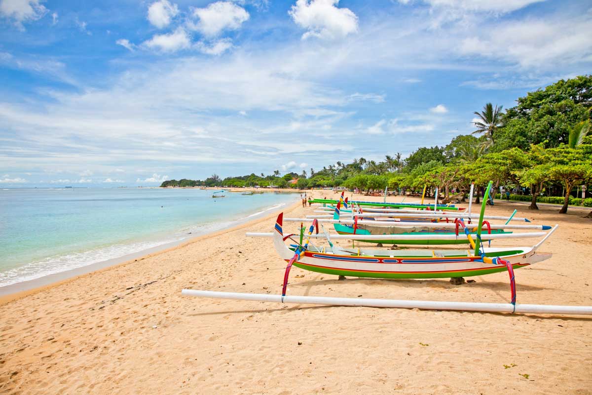 Nusa Dua Beach in Bali