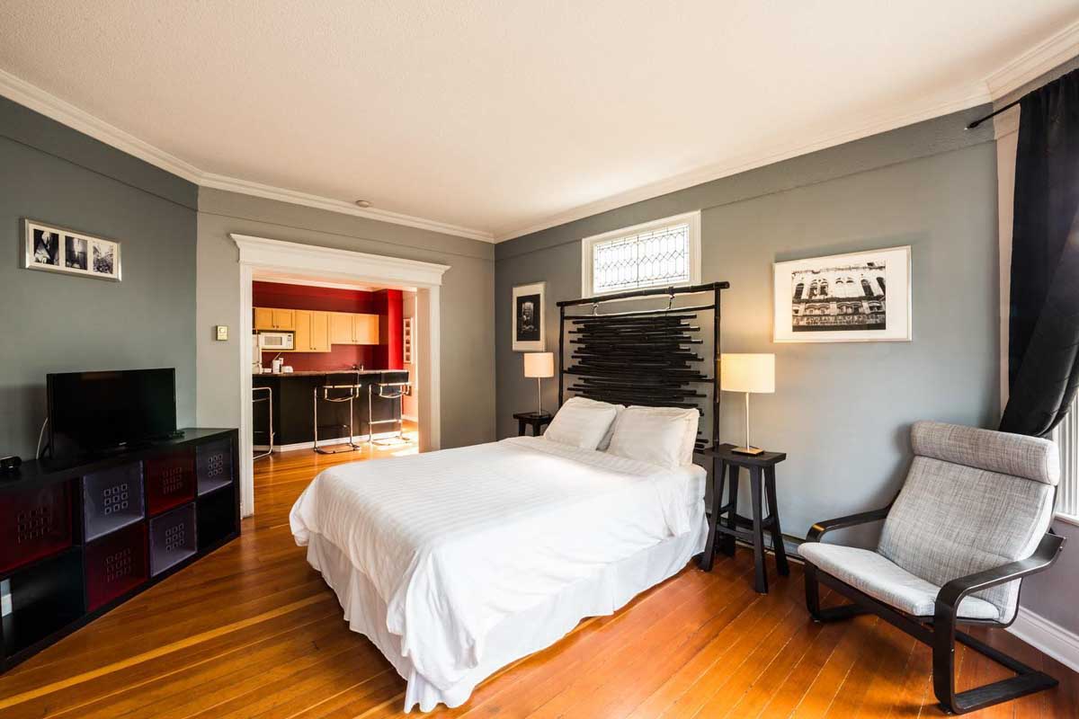 Ocean Island Inn in Victoria, BC room