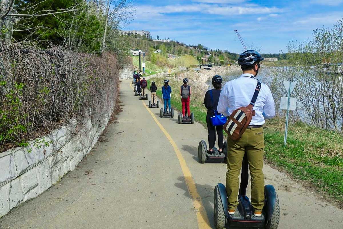 River Valley Adventure Company Segway tour