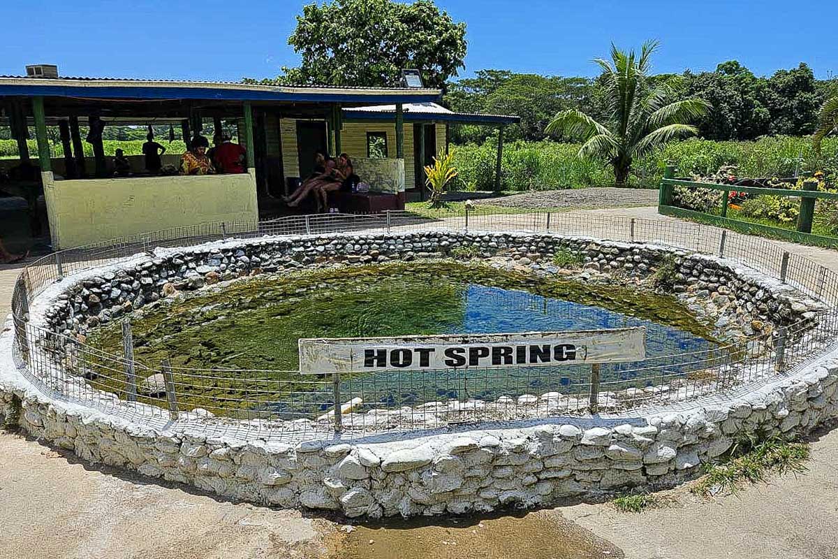 Sabeto Hot Spring Mud Pool 2