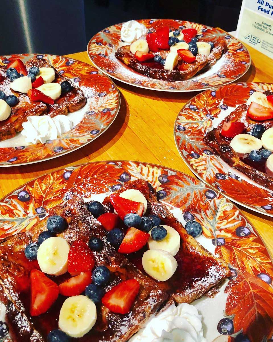 Seafarers Bed & Breakfast breakfast