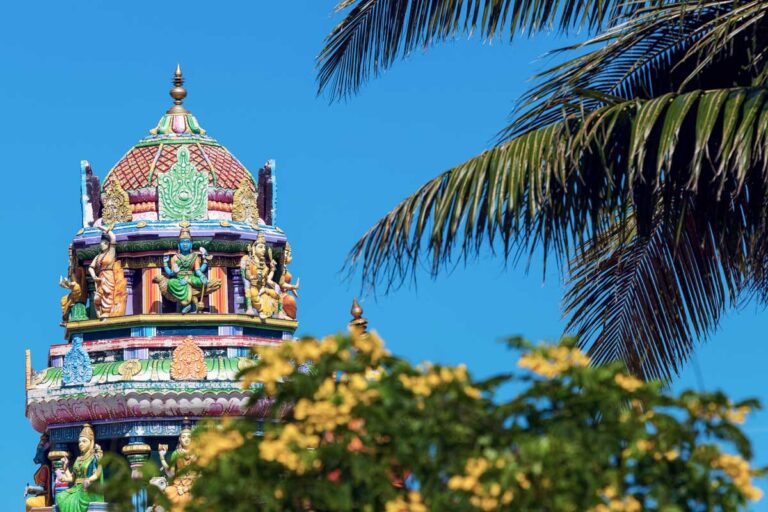 Sri Siva Subramaniya Swami Hindu Temple in Nadi Fiji