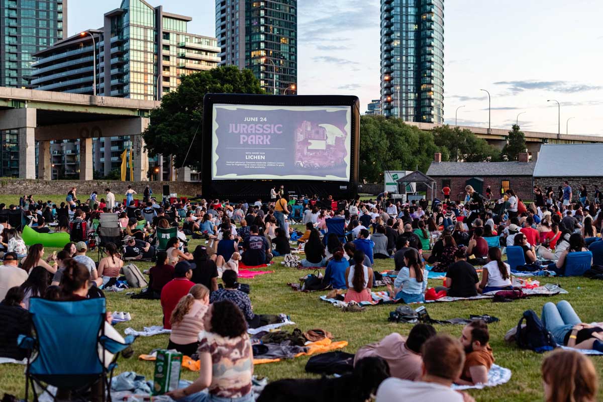 The Toronto Outdoor Picture Show in Toronto