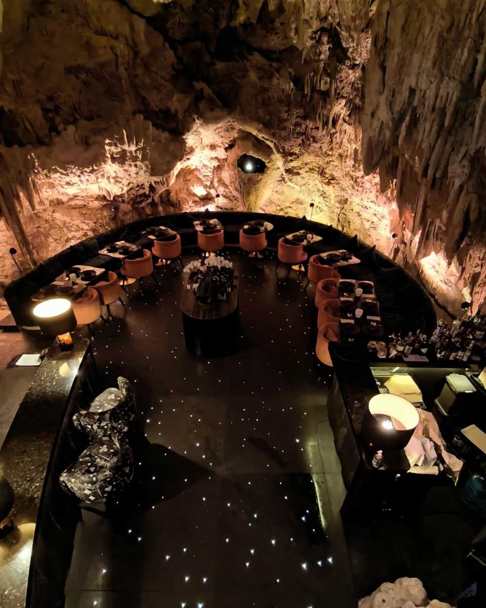 The cave bali