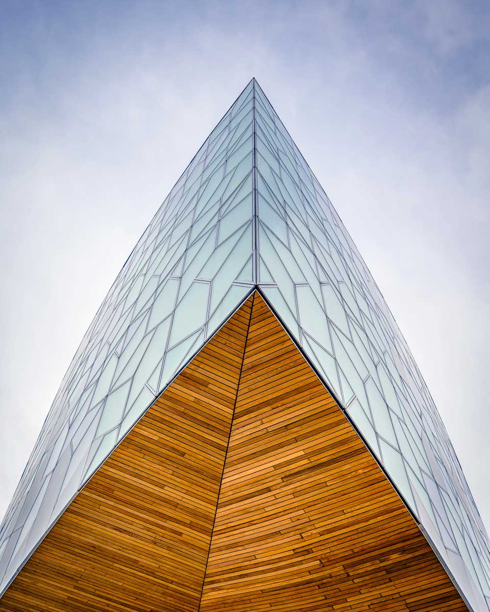 Calgary Central Public Library Architecture in Calgary Canada