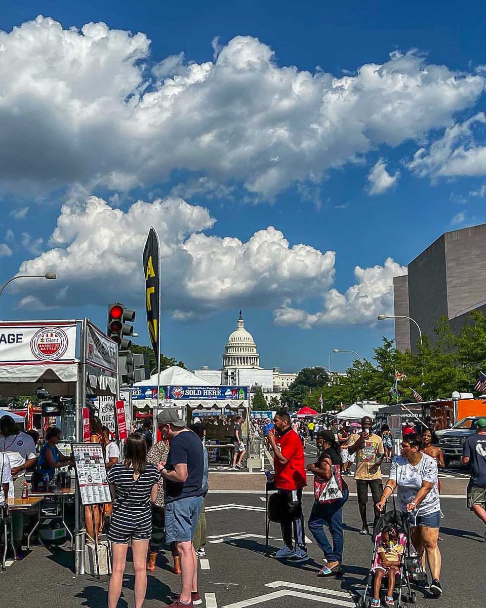 Giant National Capital Barbecue Battle