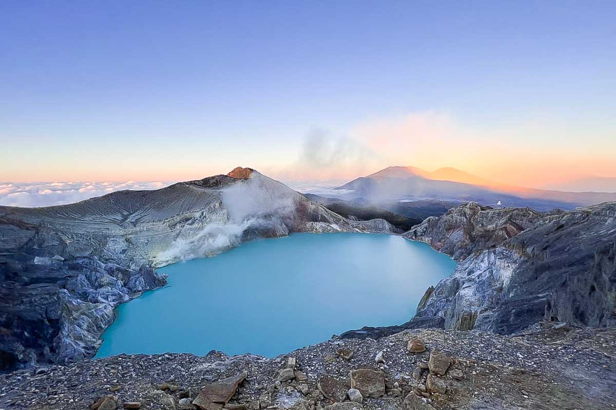 Mount Ijen, Indonesia