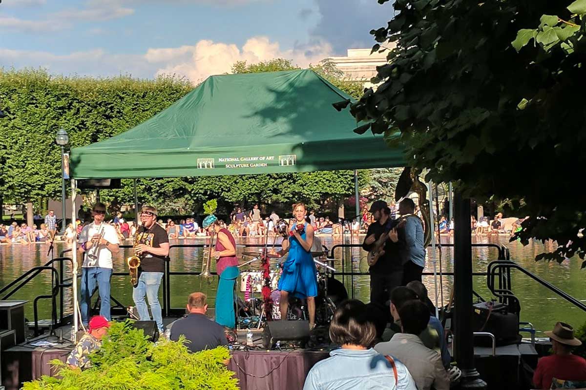 National Gallery of Art Jazz show in Washington DC