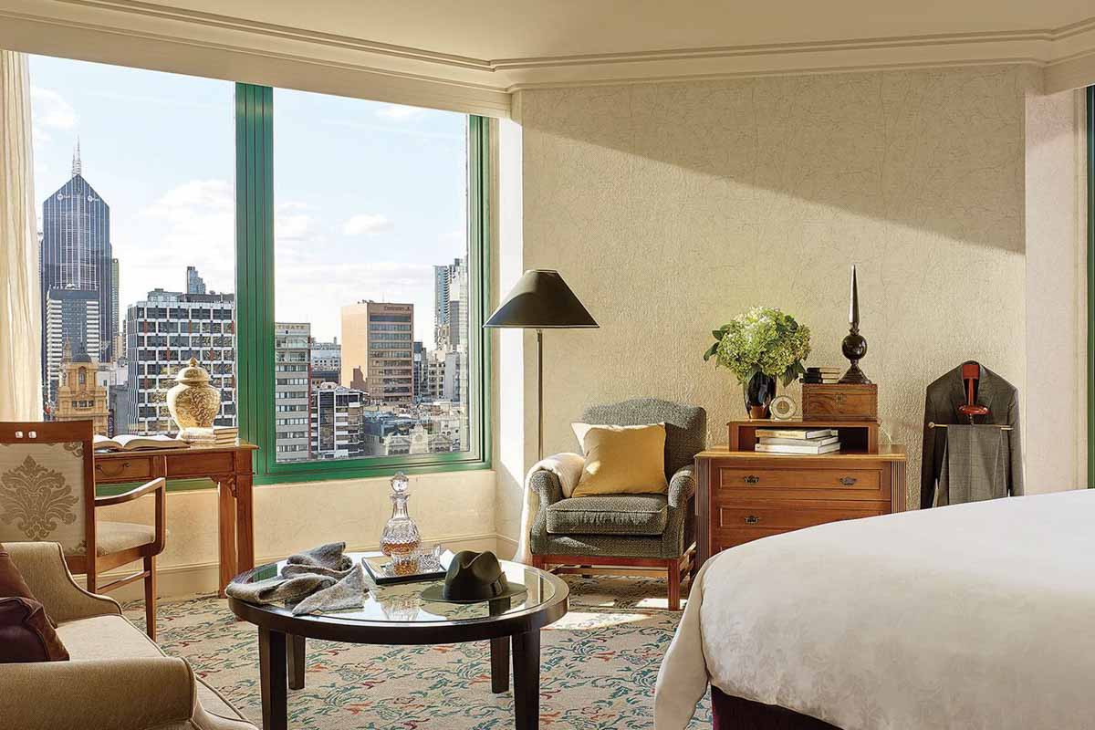 The Langham Melbourne room
