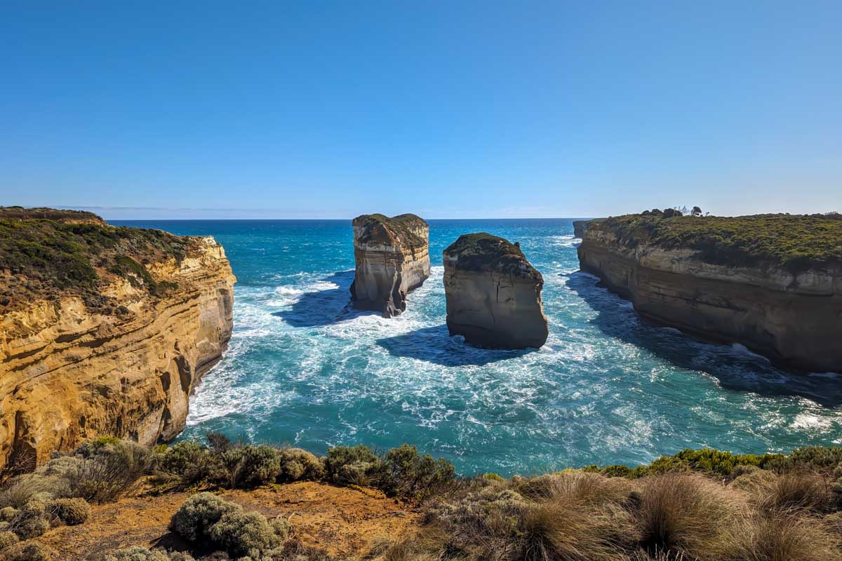 loch ard gorge great ocean road australia