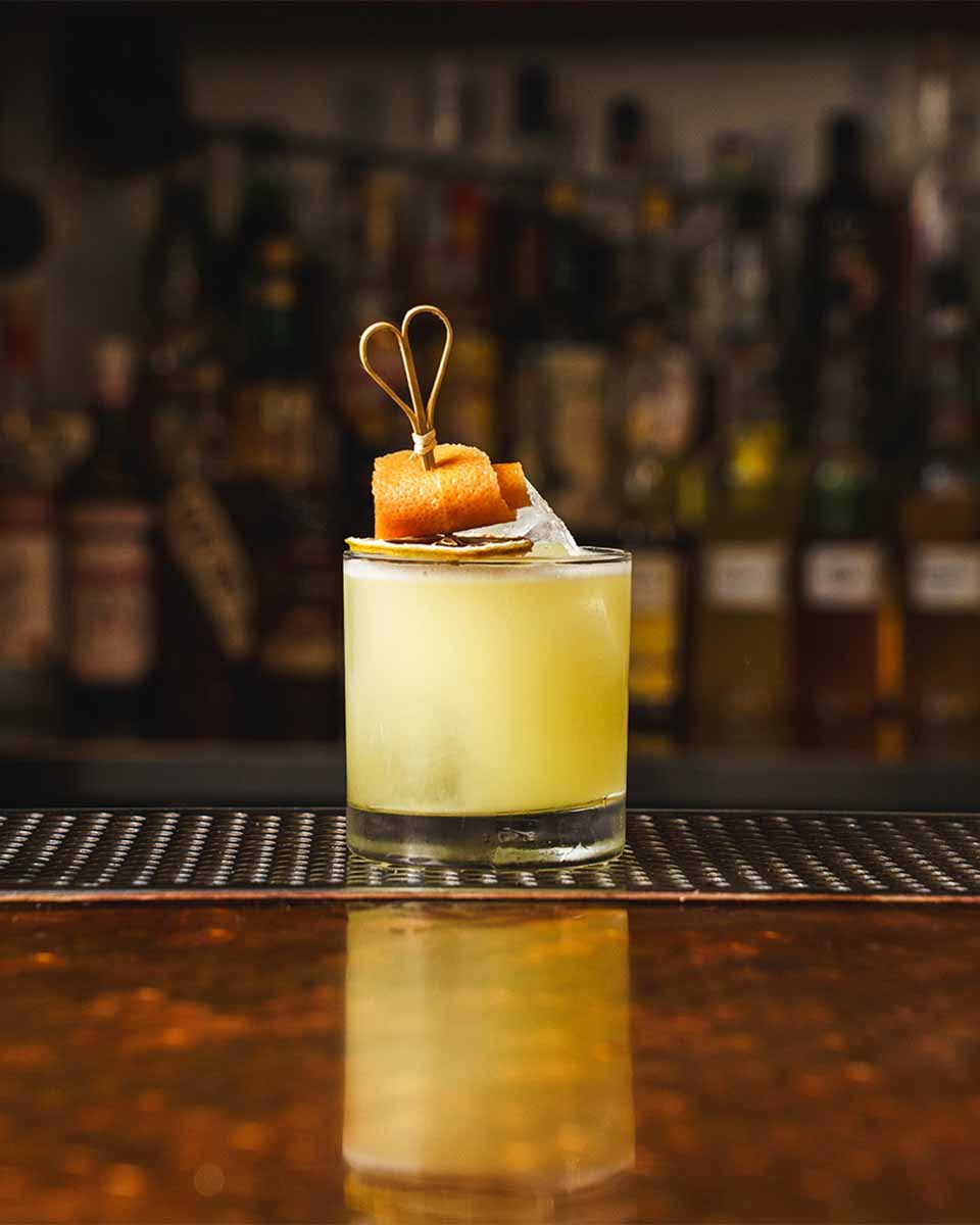 Civil Liberties Cocktail Bar in Toronto, Canada