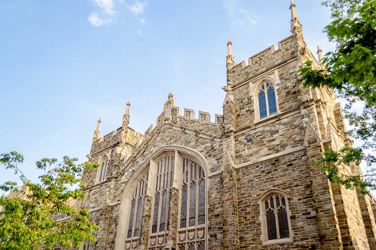 Abyssinian Baptist Church in Harlem New York