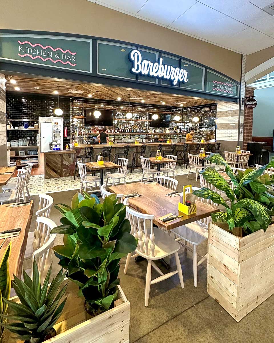 Bareburger in Woodbury Common New York