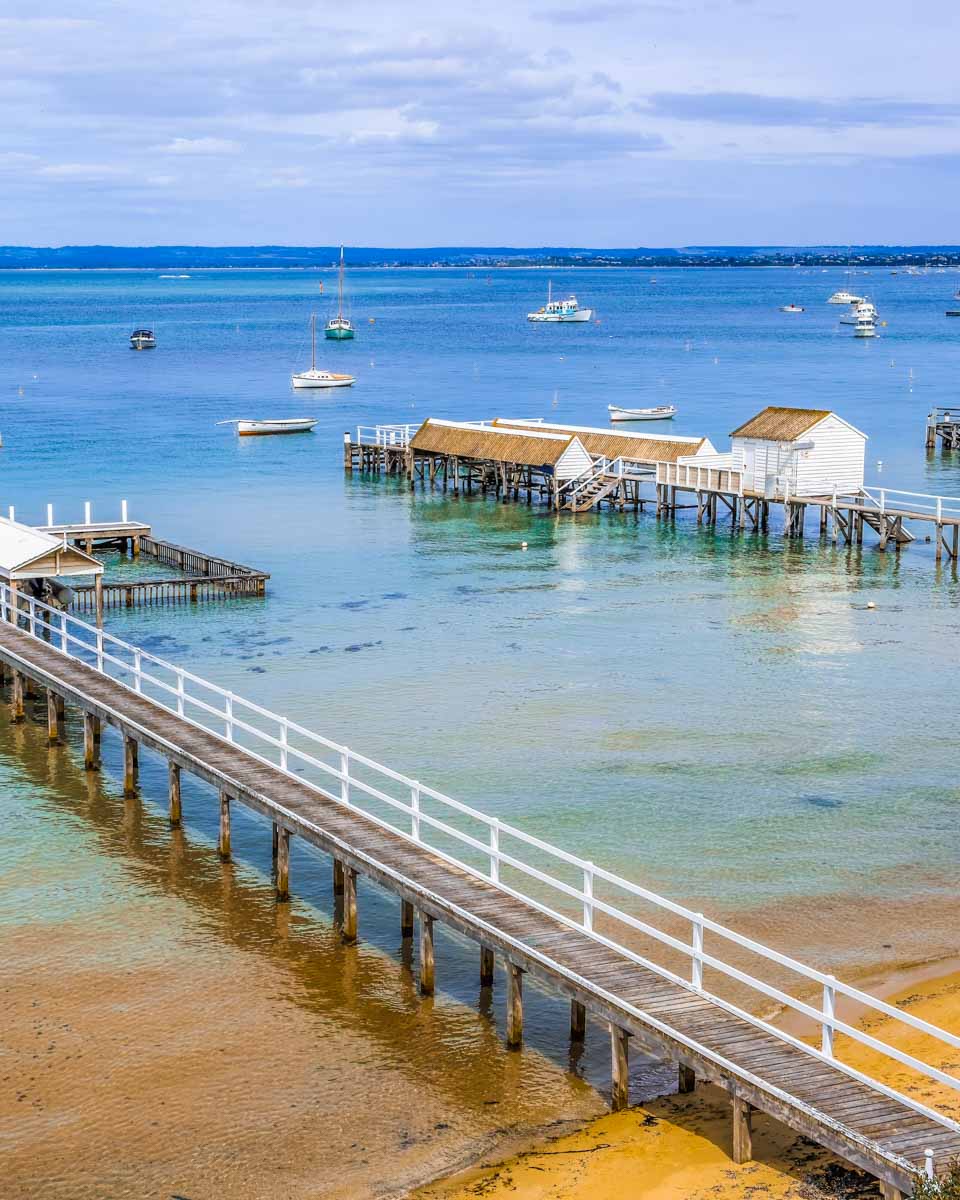 Calm Bay in Sorrento, Victoria, Australia