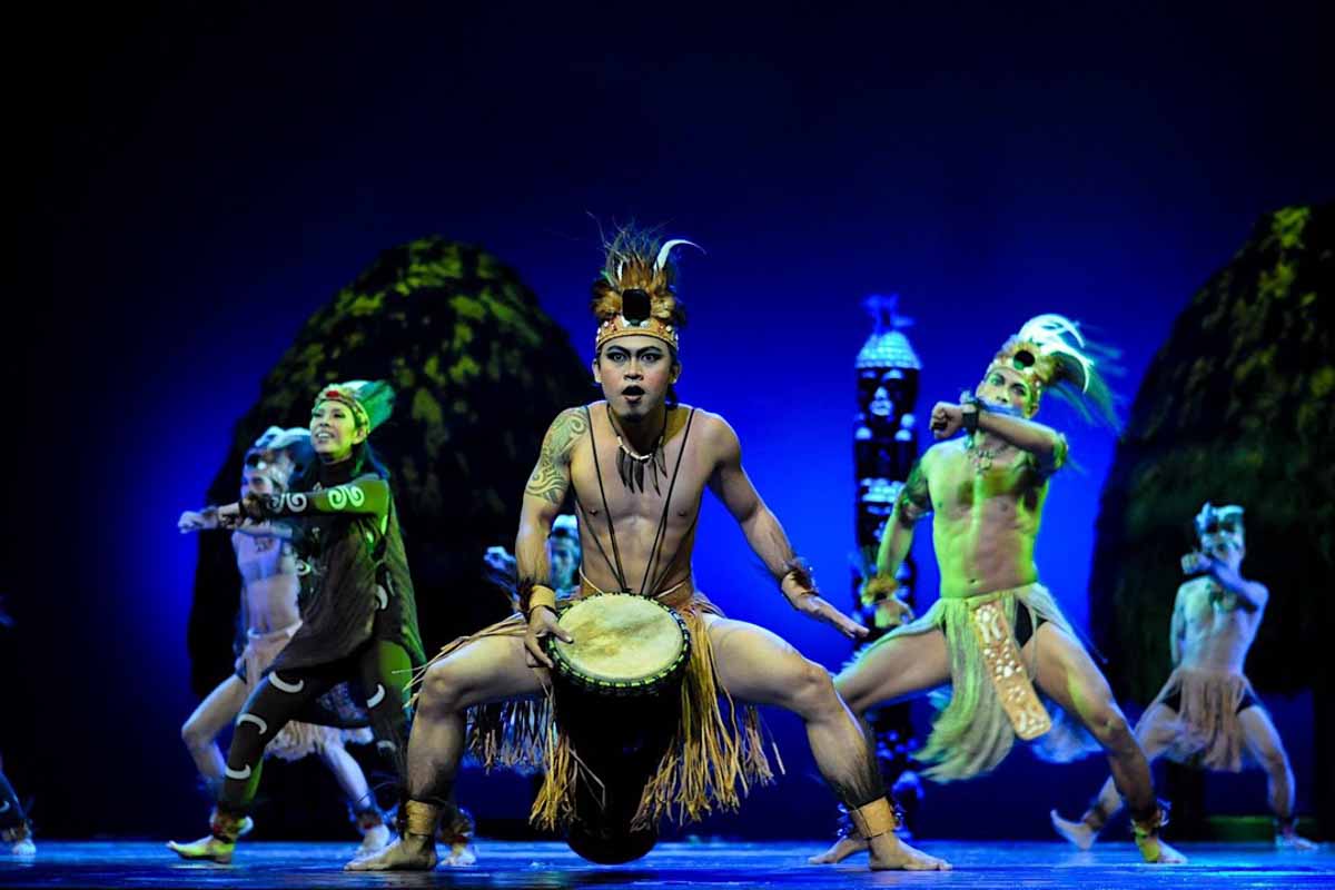 Devdan Show in Bali Indonesia