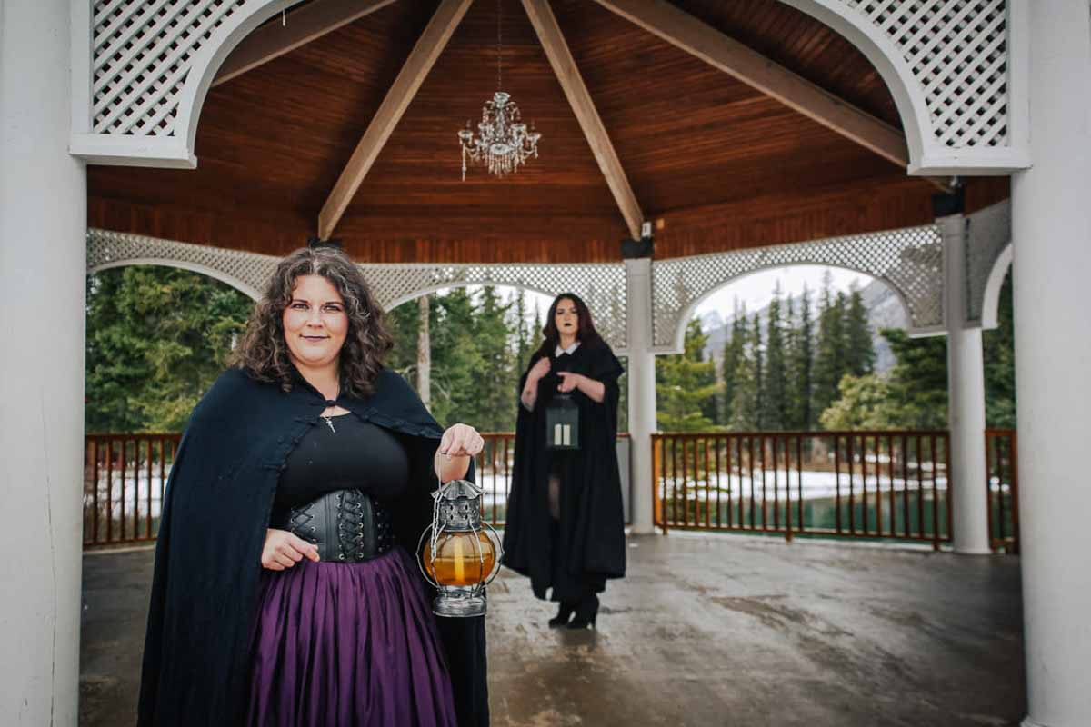 Discover Banff Tours Ghost Tour