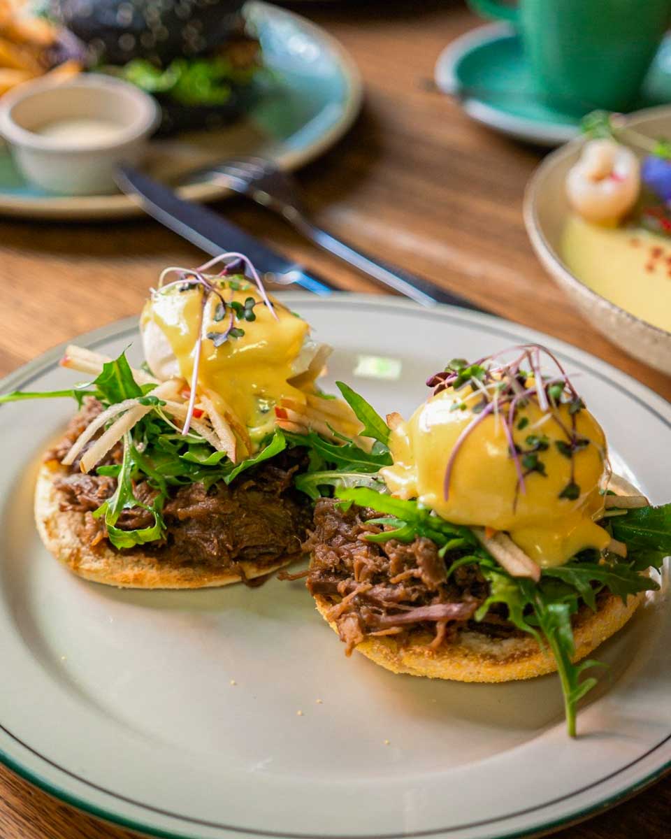 Eggs at Operator25 in Melbourne Australia