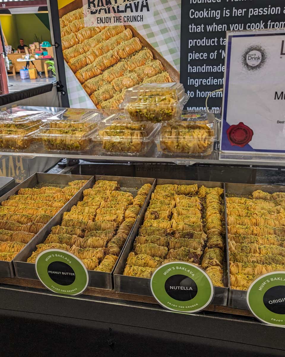 International treats we tried on a food tour in Melbourne at the Queen Victoria Market