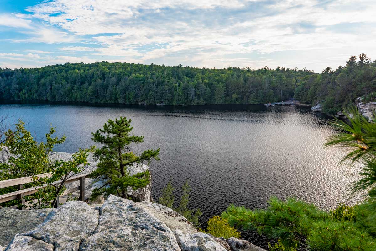 Lake Minnewaska at Minnewaska State Park Preserve New York
