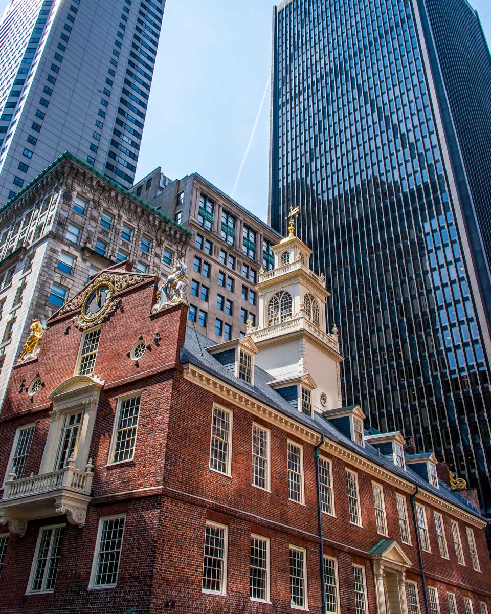 The Old State House in Boston