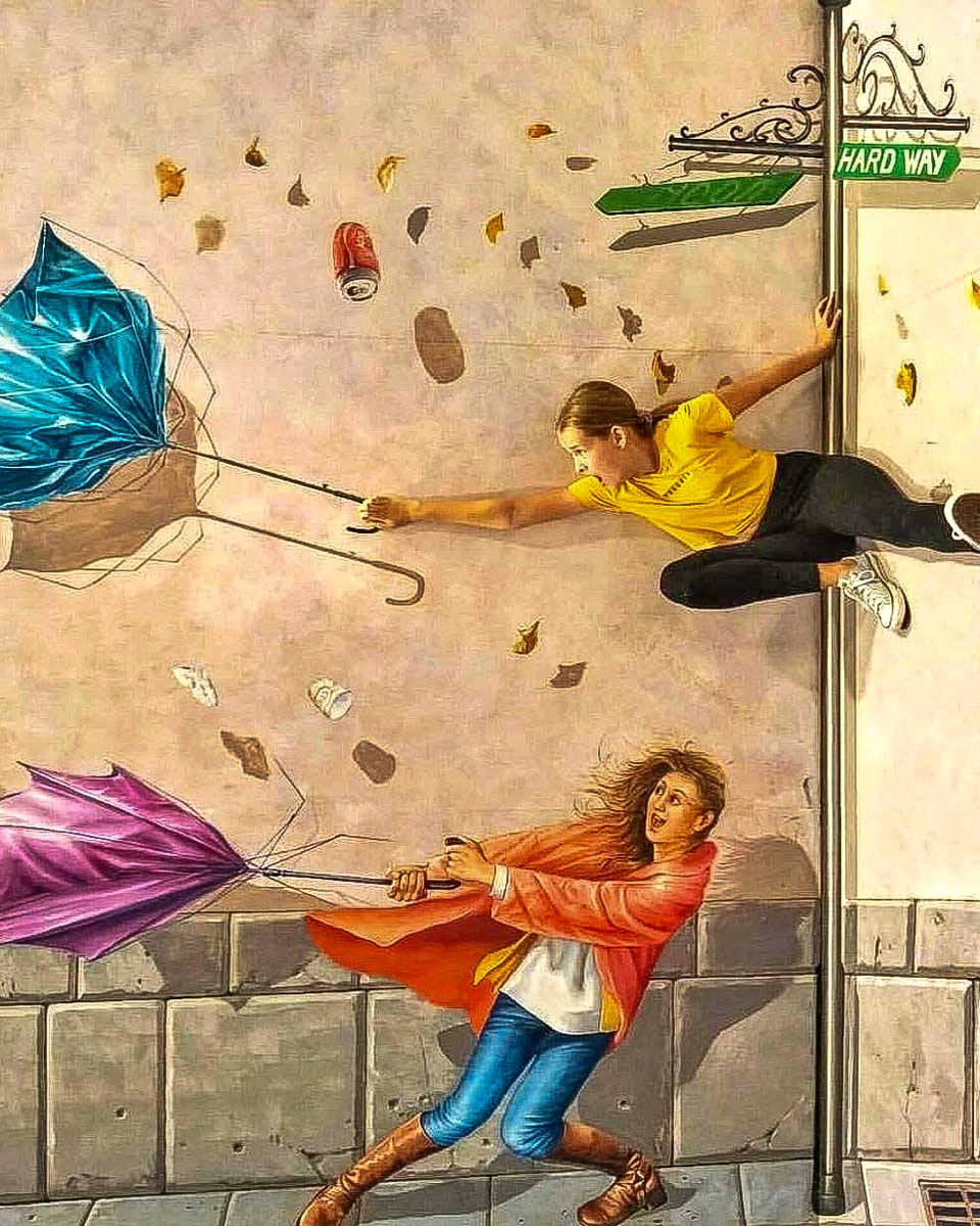 ArtVo 3D gallery painting in Melbourne Australia