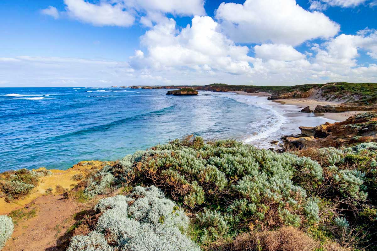 Bay of Martyrs on the Great Ocean Road 2