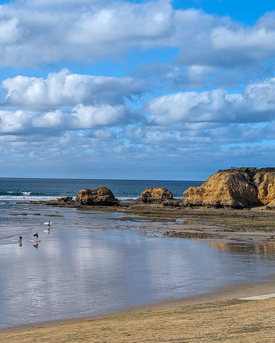Bells Beach on the Great Ocean Road
