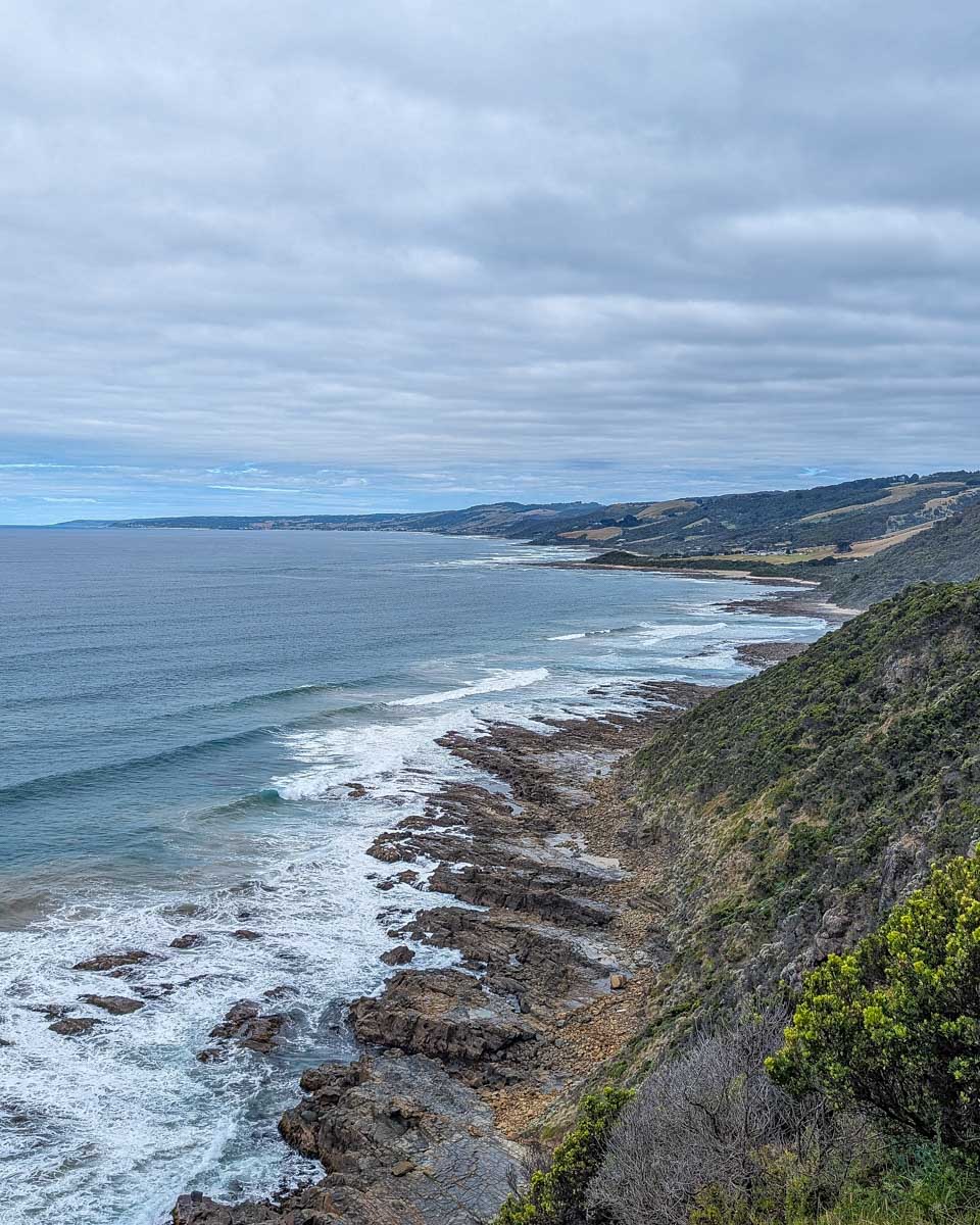 Cape Patton Lookout Point on the Great Ocean Road