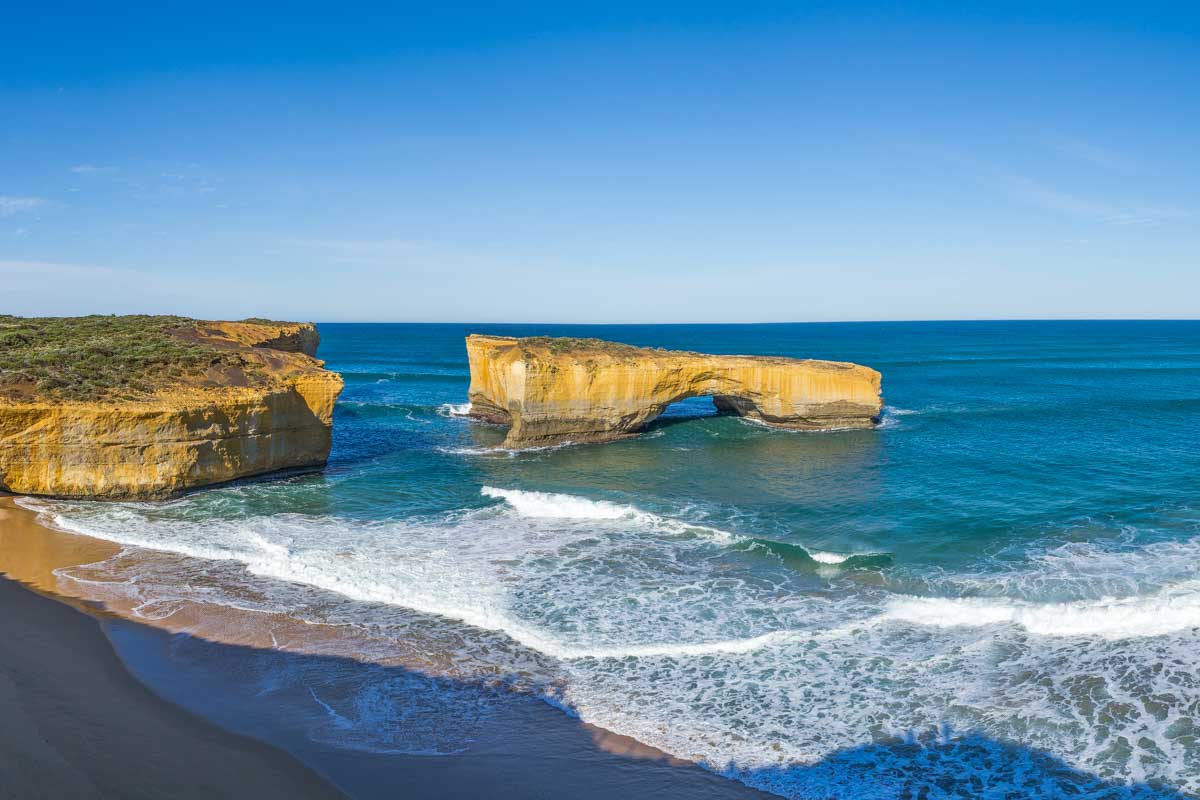 London bridge in the Great Ocean Road